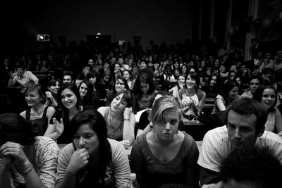 La Une remercie Gilles Vidal pour ses photos de la Nuit Américaine