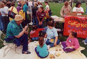 Children at the Unity Celebration