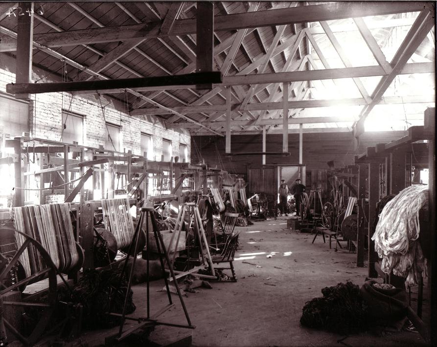 Interior of the Carlisle Carpet Mill