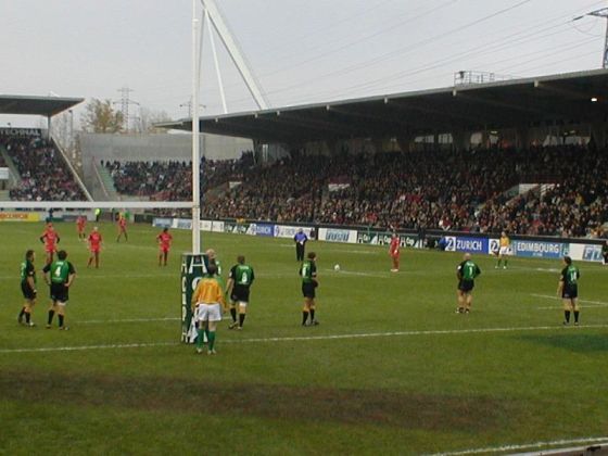 Stade Toulousain en train de gagner contre l’équipe de Northampton