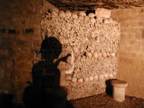 Eng Lor aux Catacombes. (Photo de Leslie Omohundro)